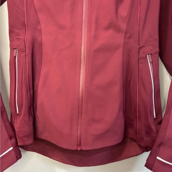 Lululemon Cross Chill Performance Jacket Deep Ruby - Picture 11 of 13
